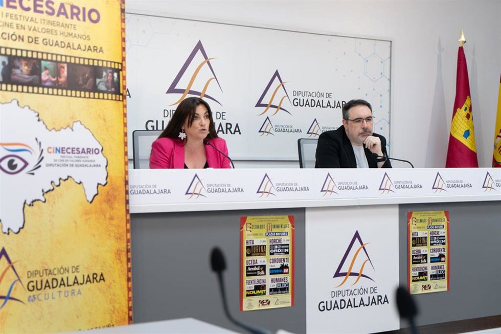 Presentación de 'Cinecesario'.