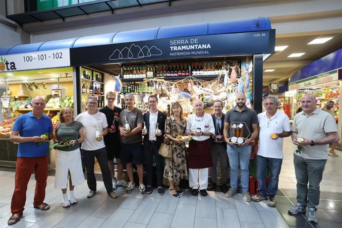 El punto de venta de productos con Distintivo Serra de Tramuntana cumple medio año con una quincena de productores.