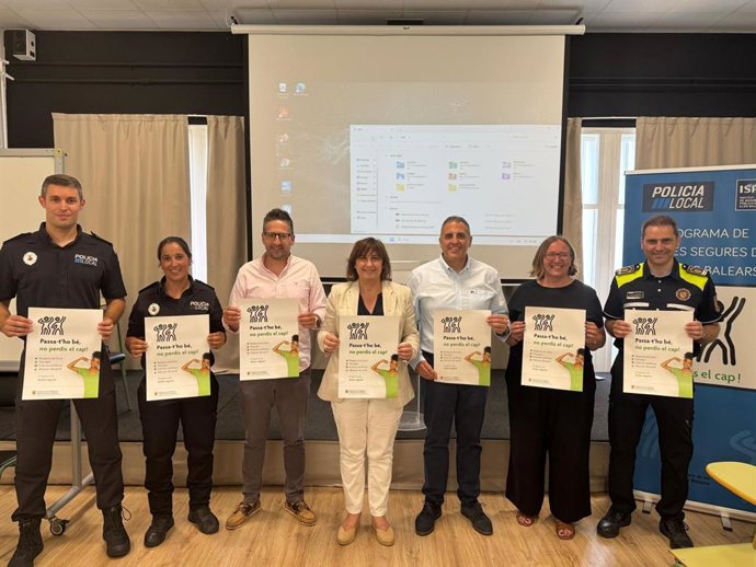 El Govern impulsa talleres de prevención para 1.000 jóvenes de Mallorca y Menorca con motivo de las fiestas de Sant Joan