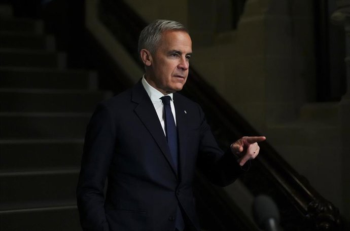El primer ministro de Canadá, Mark Carney