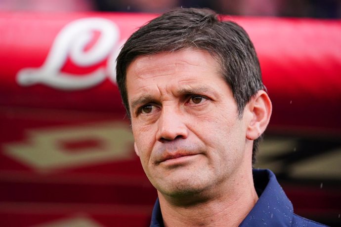 Archivo - The head coach Cristian Chivu (Parma Calcio) during the Italian championship Serie A football match between AC Monza and Parma Calcio on 15 March 2025 at U-Power Stadium in Monza, Italy - Photo Morgese-Rossini / DPPI