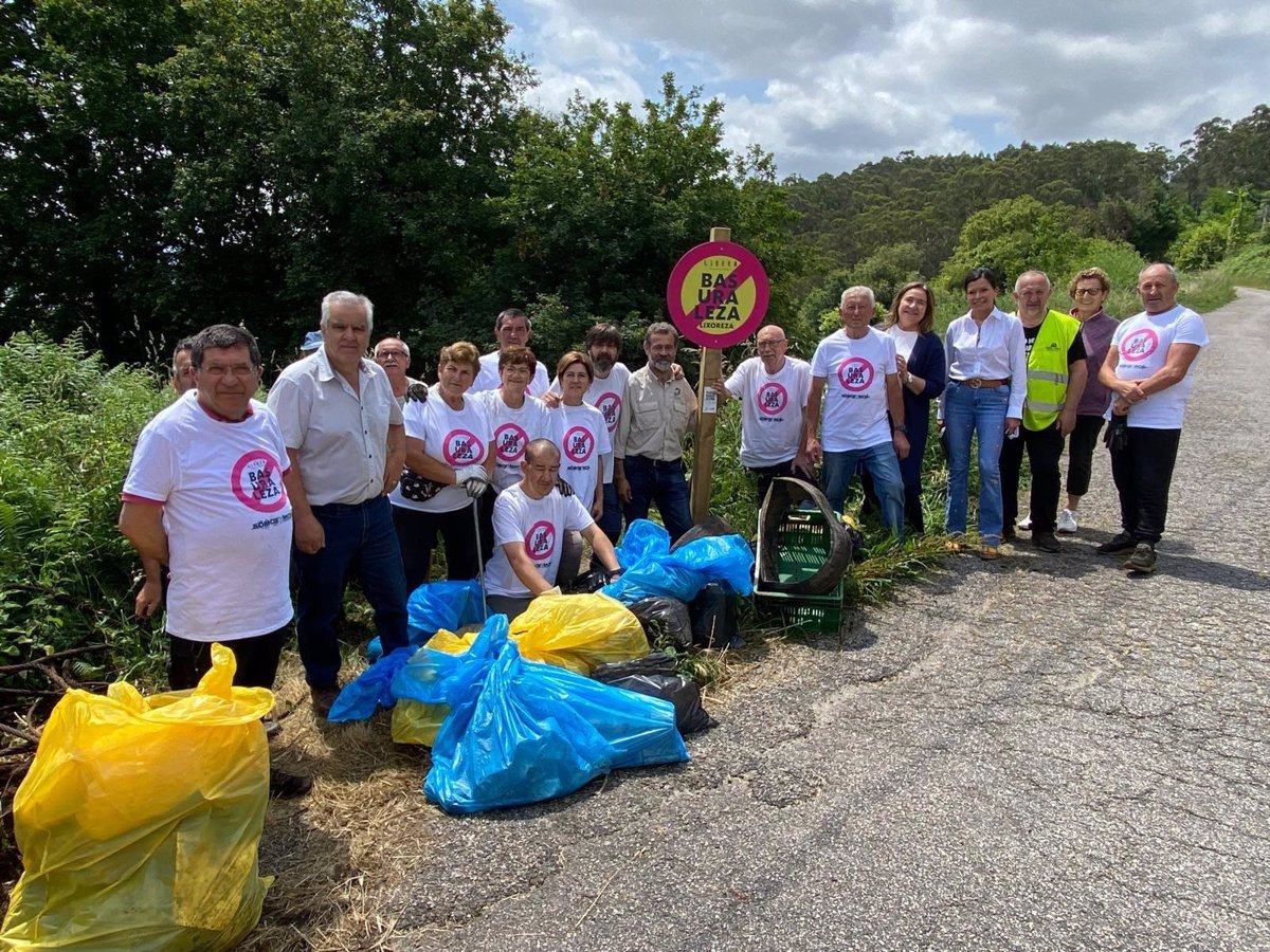 El movimiento Libera de SEO/BirdLife y Ecoembes retira más de 63 toneladas de residuos de  basuraleza  en España