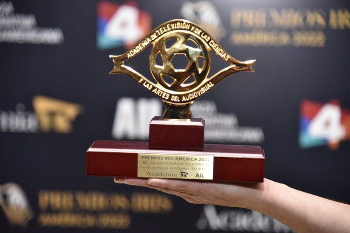 Archivo - La Academia de Televisión y la Alianza Informativa Latinoamérica convocan los Premios Iris América 2025