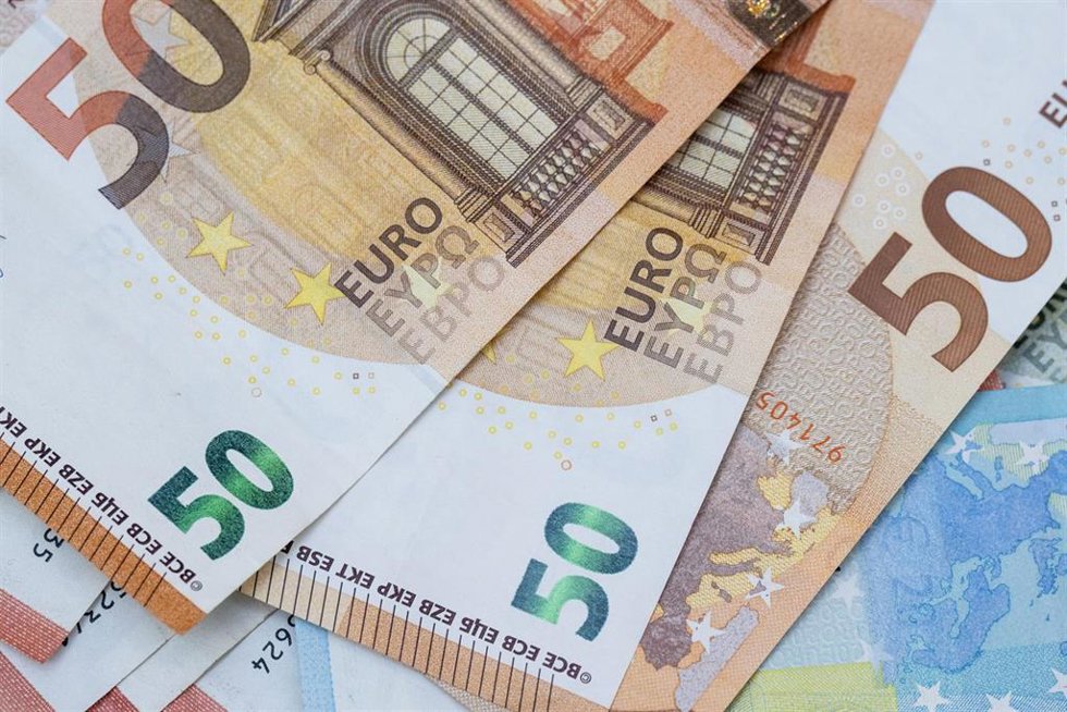 Archivo - Billetes de 50 euros (Archivo)