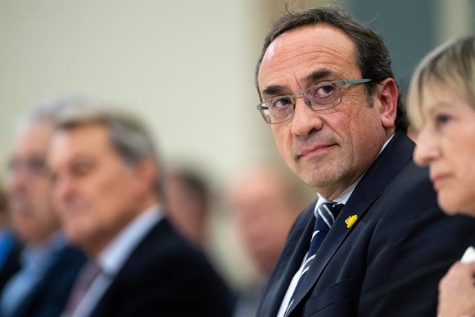 Archivo - Arxiu - El president del Parlament, Josep Rull
