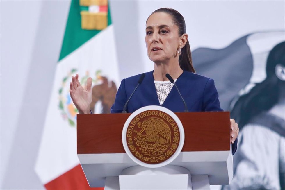  La presidenta de México, Claudia Sheinbaum.