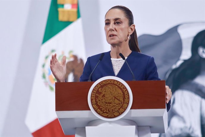 La presidenta de México, Claudia Sheinbaum.