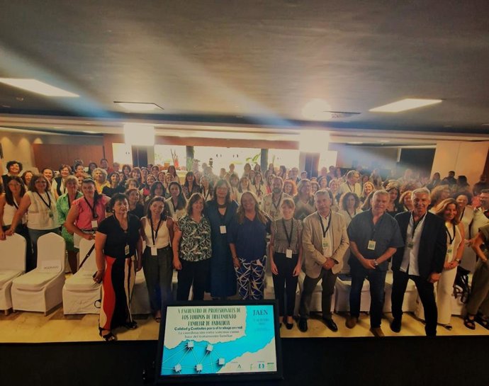 Participantes en el encuentro