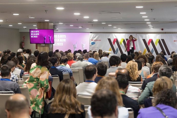 Asistentes a la edición del XXII Congreso de Fundraising de 2024