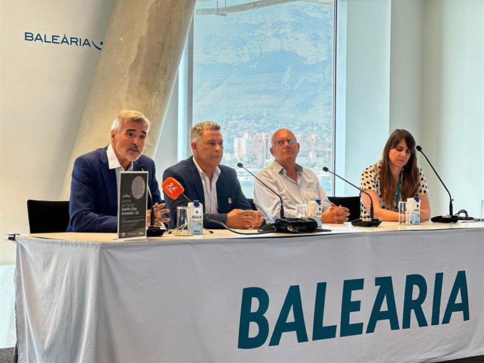 Fundació Baleària y Casa de Andalucía de Dénia (Alicante) relanzan los Premios de Poesía Adolfo Utor Acevedo