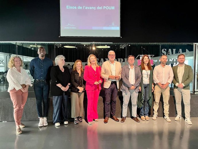 Presentación del avance del nuevo POUM de Lleida