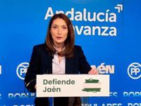 El PP acusa al PSOE de "vender humo" y atribuirse los fondos europeos para Jaén que "no reparte Sánchez a dedo"