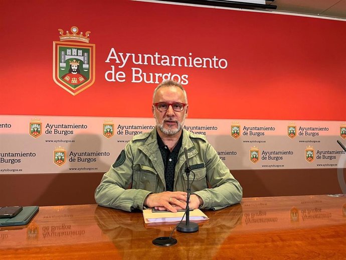 El presidente del Servicio de Movilidad y Transportes (SMyT) del Ayuntamiento de Burgos, José Antonio López.
