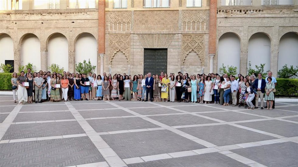 Clausura el programa 'Escuelas de Familia'.