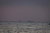 Foto: O.Próximo.- AMP2.- El 'Madleen' llega remolcado al puerto de Asdod tras ser abordado por el Ejército israelí