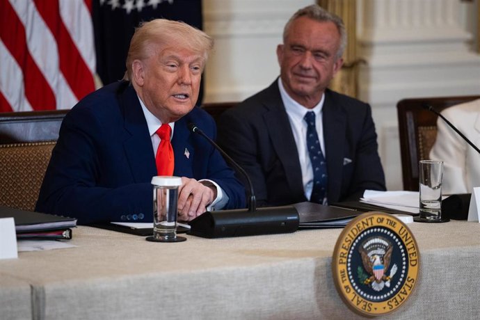 Donald Trump y Robert F. Kennedy Jr.