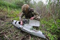 Rusia eleva a más de un centenar los drones ucranianos derribados durante la última noche