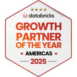Awarded Growth Partner of the Year - Americas for turning AI into real business outcomes.