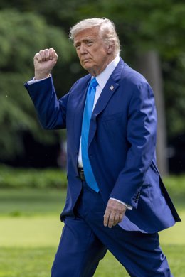 El president dels EUA, Donald Trump