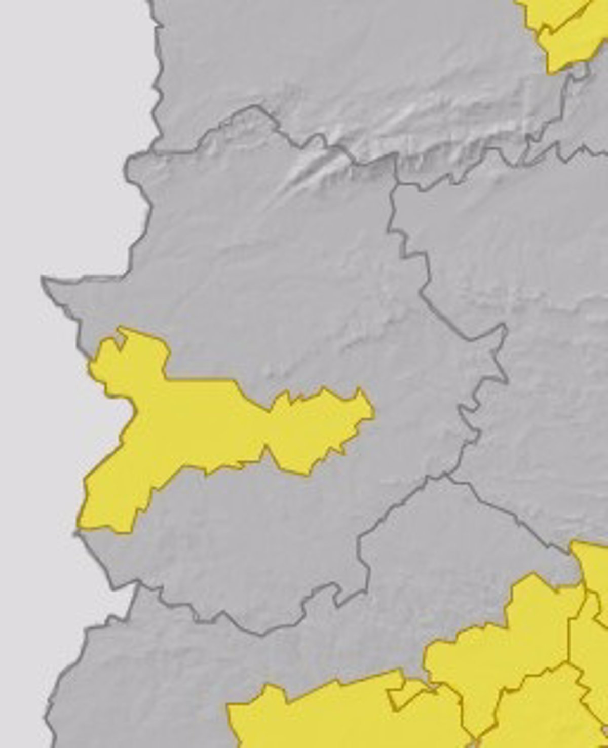 Las Vegas del Guadiana continuarán este martes en aviso amarillo por altas temperaturas que podrán alcanzar 38 grados