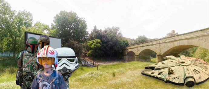 Castelnou (Teruel) celebra 'Un fin de semana de cine' dedicado a la saga 'Star Wars', del 11 al 13 de julio.