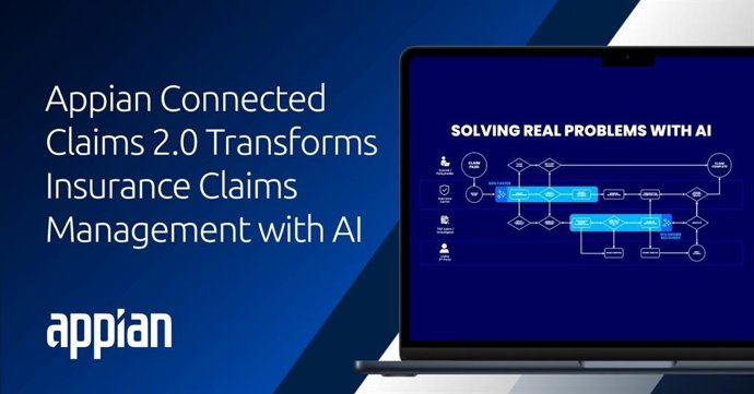 Appian announces the launch of Connected Claims 2.0, an AI-powered solution designed to provide a unified claims workflow.