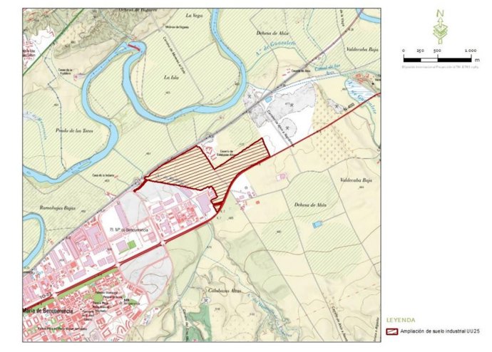 Modificación puntual 31 del PGOU de Toledo.