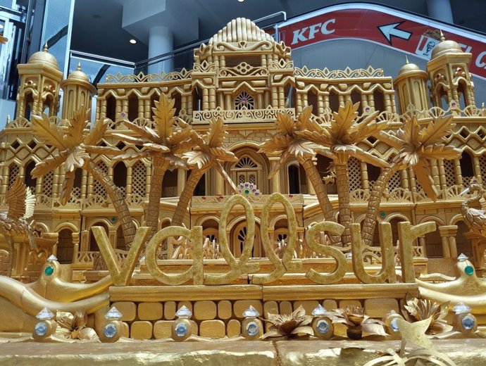 El Reino de Oro y el Árbol Mágico en Vallsur