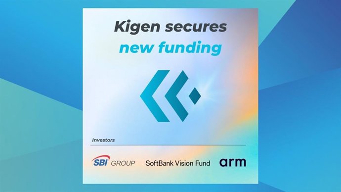Kigen, global leader in eSIM and iSIM technology secures new funding, adding Japan’s SBI Group.