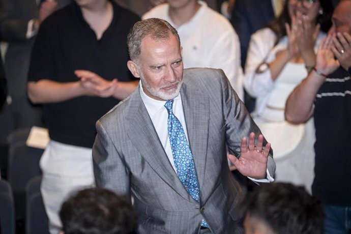 El Rey Felipe VI (archivo)