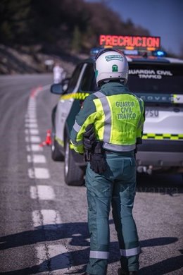 Archivo - Agente de la Guardia Civil.