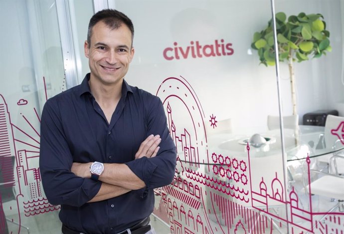 Alberto Gutiérrez, CEO de Civitatis