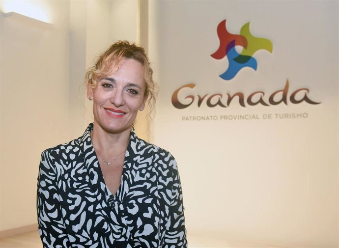 Archivo - La diputada provincial de Turismo y Patrimonio de Granada, Marta Nievas