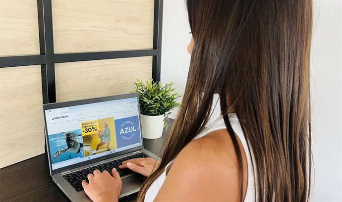 Web de Decathlon