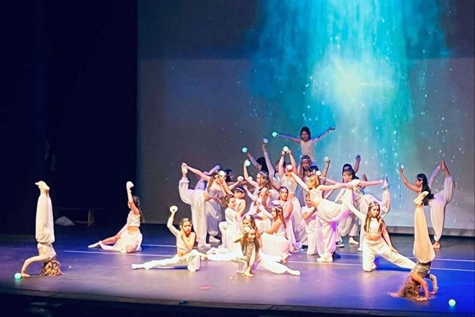 Archivo - El equipo de Acro Dance del colegio Green Stone llega a la final de 'Tú Sí Que Molas'