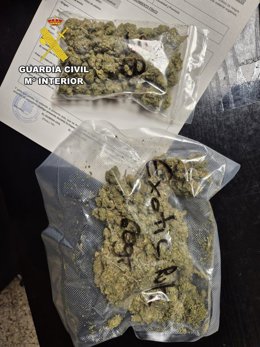 Marihuana incautada