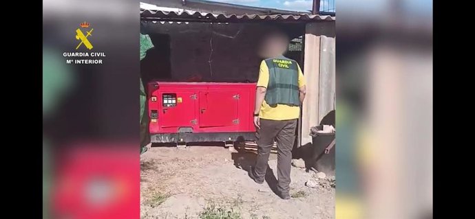 Dos detenidos por el robo de maquinaria en una planta de reciclaje en La Puebla de Cazalla