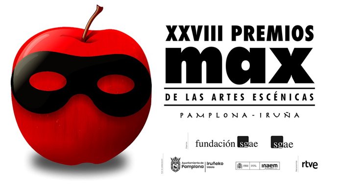 Cartel de los XXVIII Premios Max