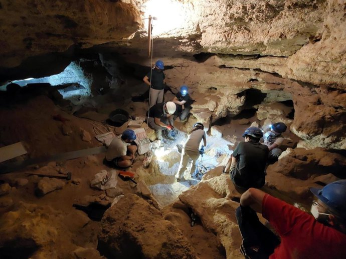 Caverna de Los Toriles de Carrizosa.