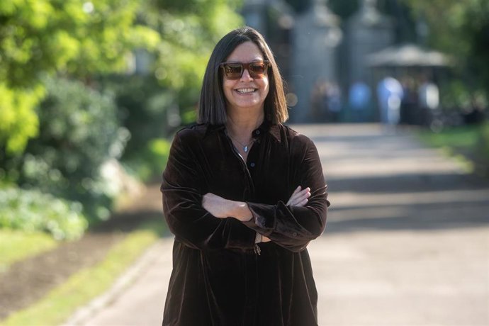 Archivo - La periodista Àngels Barceló durante el encuentro con los galardonados de los Premios Ondas, en el Palacete Albéniz, a 14 de noviembre de 2024, en Barcelona, Catalunya (España). Los Premios Ondas, creados en 1945, son otorgados anualmente por la
