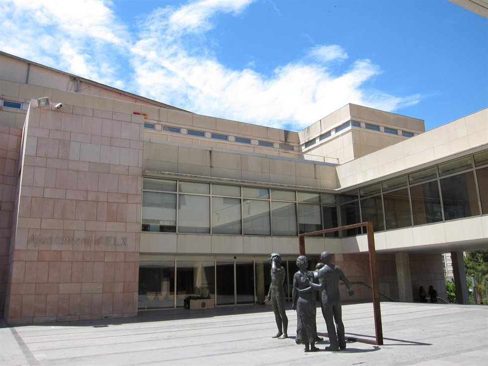Archivo - Imagen de archivo del Ayuntamiento de Elche (Alicante)