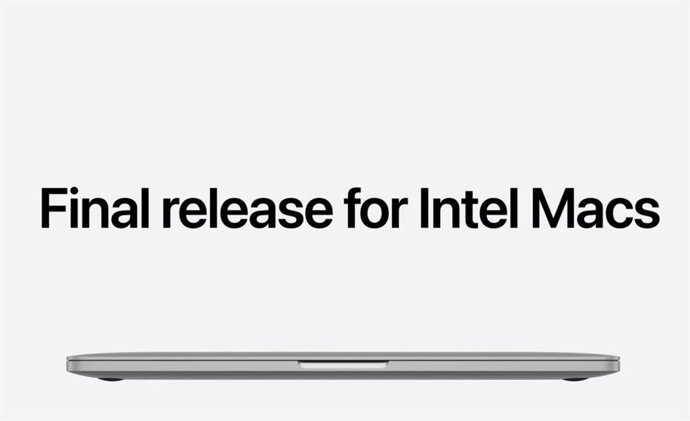MacOS Tahoe 26, a versão mais recente compatível com Macs equipados com chips Intel.