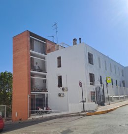 Edificio donde se instalará el ascensor.