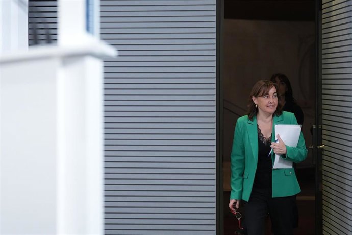 Silvia Paneque tras el Consell Executiu