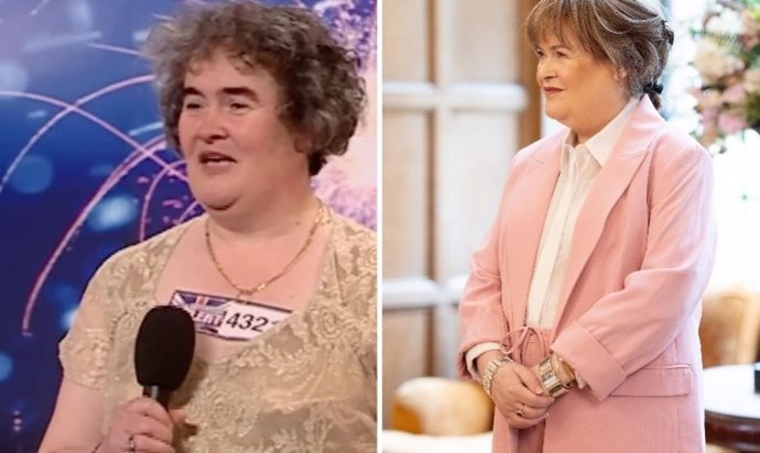 ¿Recuerdas A Susan Boyle? Así Ha Cambiado La Cantante Que Conquistó Al Mundo En 'Got Talent'