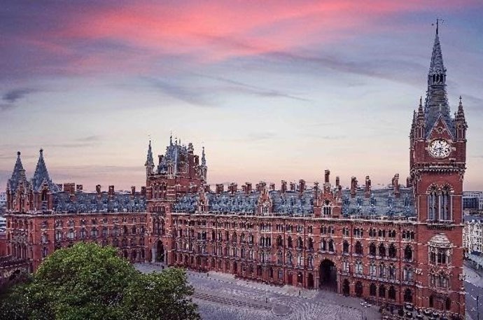 St Pancras London se une a Autograph Collection Hotels