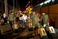 Parte hacia Letonia el nuevo contingente de la BRI X de Córdoba que despliega en el país báltico bajo bandera de la OTAN