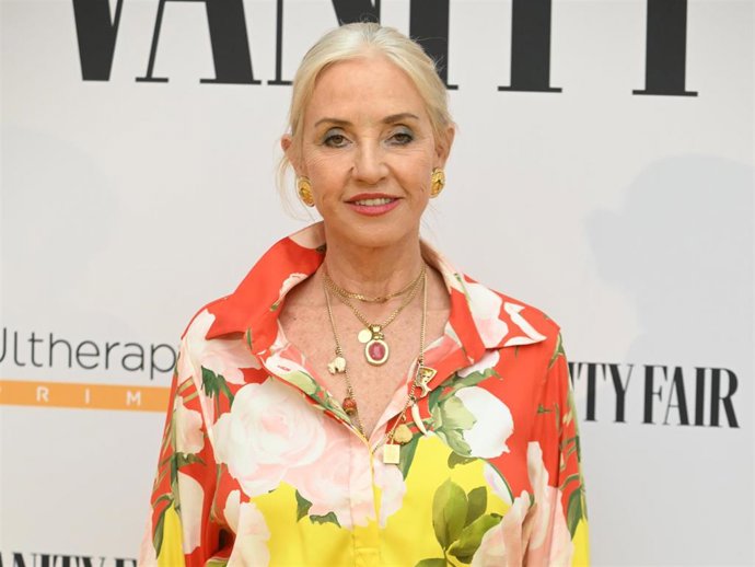 Mariola Orellana durante la fiesta de anticipo del verano para celebrar el lanzamiento de Ultherapy Prime 2025 que organizan Vanity Fair y Merz