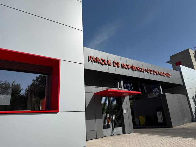 Parque de Bomberos número 8