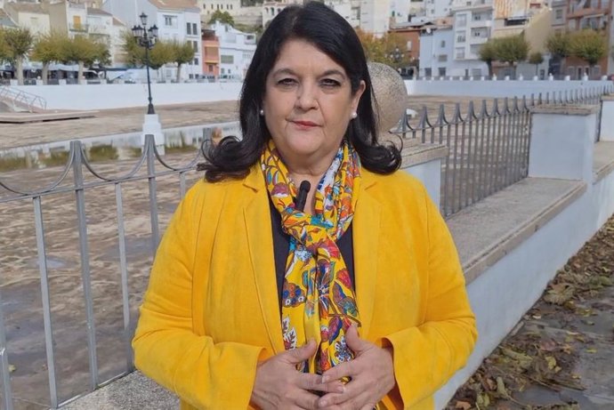 La diputada provincial del PP y alcaldesa de Mancha Real, María del Mar Dávila